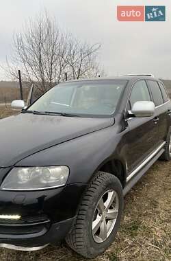 Позашляховик / Кросовер Volkswagen Touareg 2006 в Самборі