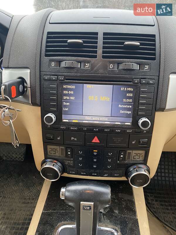 Внедорожник / Кроссовер Volkswagen Touareg 2006 в Самборе фото 6 Внедорожник / Кроссовер Volkswagen Touareg 2006 в Самборе