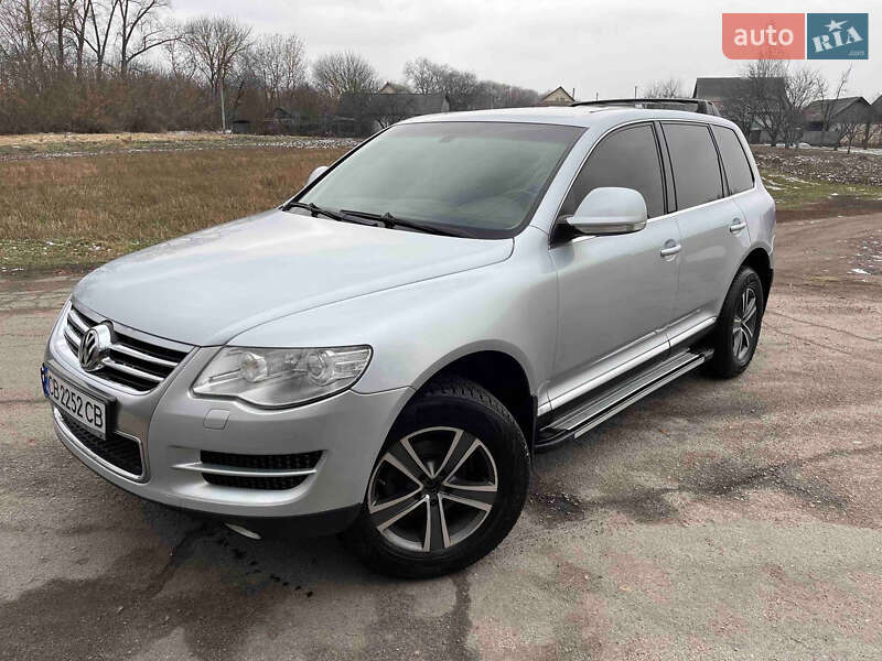 Внедорожник / Кроссовер Volkswagen Touareg 2007 в Понорнице