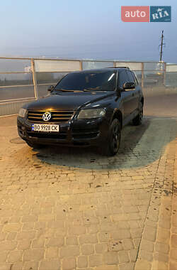 Позашляховик / Кросовер Volkswagen Touareg 2005 в Тернополі