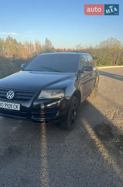 Позашляховик / Кросовер Volkswagen Touareg 2005 в Тернополі