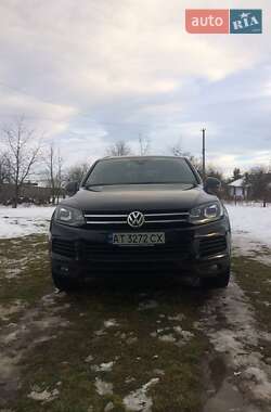 Внедорожник / Кроссовер Volkswagen Touareg 2012 в Коломые