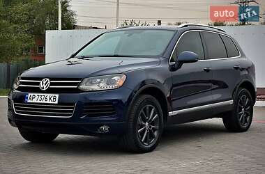 Позашляховик / Кросовер Volkswagen Touareg 2012 в Львові