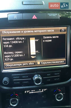 Внедорожник / Кроссовер Volkswagen Touareg 2012 в Днепре