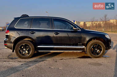 Позашляховик / Кросовер Volkswagen Touareg 2007 в 