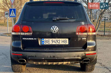 Позашляховик / Кросовер Volkswagen Touareg 2007 в 