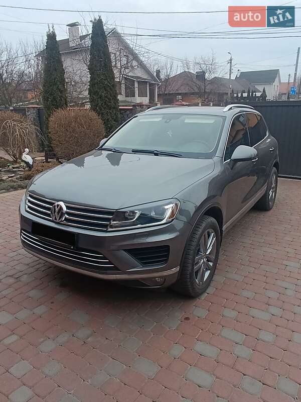 Volkswagen Touareg 2014