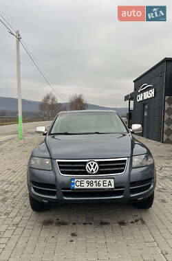 Внедорожник / Кроссовер Volkswagen Touareg 2003 в Виноградове