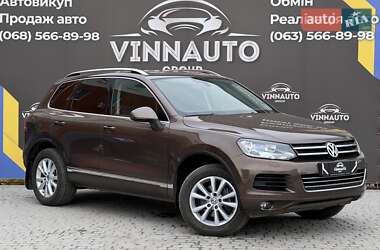 Позашляховик / Кросовер Volkswagen Touareg 2013 в Вінниці