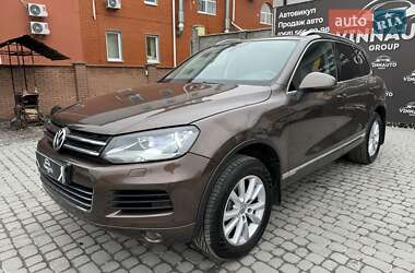 Позашляховик / Кросовер Volkswagen Touareg 2013 в Вінниці