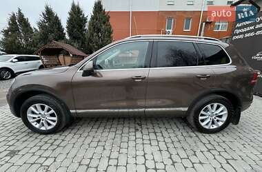 Позашляховик / Кросовер Volkswagen Touareg 2013 в Вінниці