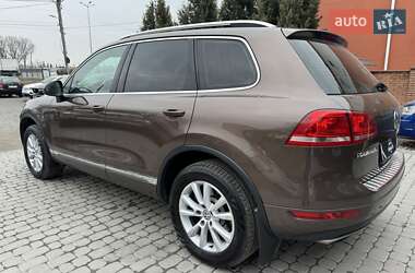 Позашляховик / Кросовер Volkswagen Touareg 2013 в Вінниці