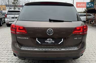 Позашляховик / Кросовер Volkswagen Touareg 2013 в Вінниці