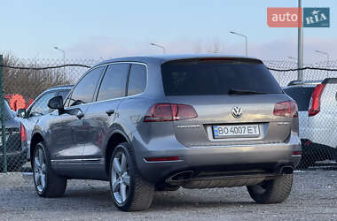 Позашляховик / Кросовер Volkswagen Touareg 2011 в Тернополі