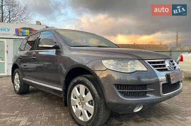 Внедорожник / Кроссовер Volkswagen Touareg 2008 в Кривом Роге