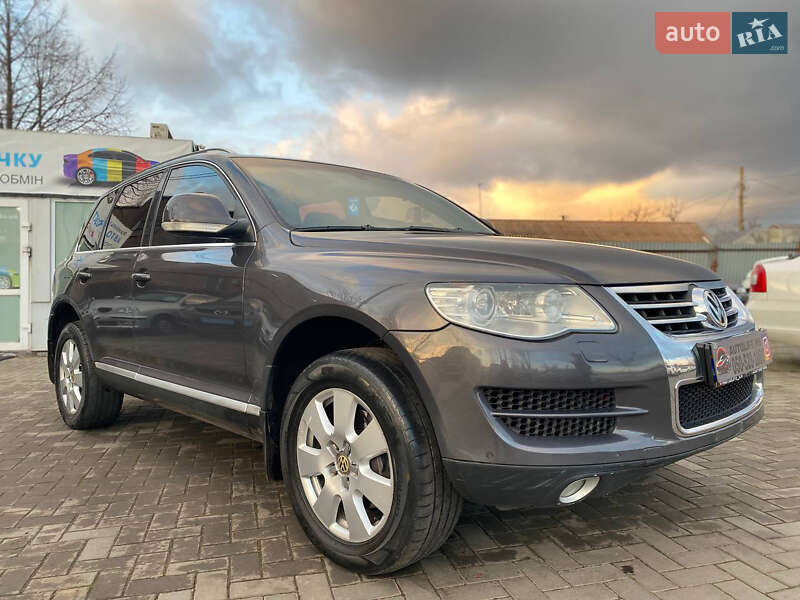 Внедорожник / Кроссовер Volkswagen Touareg 2008 в Кривом Роге