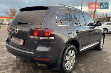 Внедорожник / Кроссовер Volkswagen Touareg 2008 в Кривом Роге