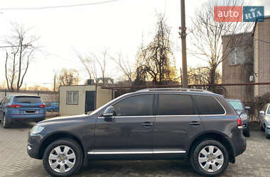 Внедорожник / Кроссовер Volkswagen Touareg 2008 в Кривом Роге