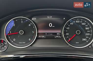 Внедорожник / Кроссовер Volkswagen Touareg 2015 в 
