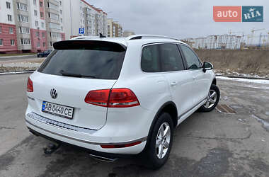 Внедорожник / Кроссовер Volkswagen Touareg 2015 в Виннице