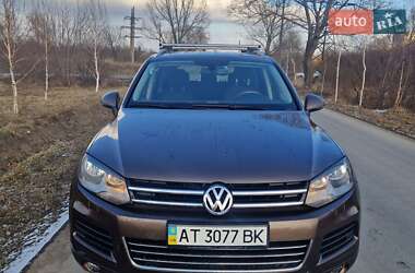 Внедорожник / Кроссовер Volkswagen Touareg 2013 в Коломые