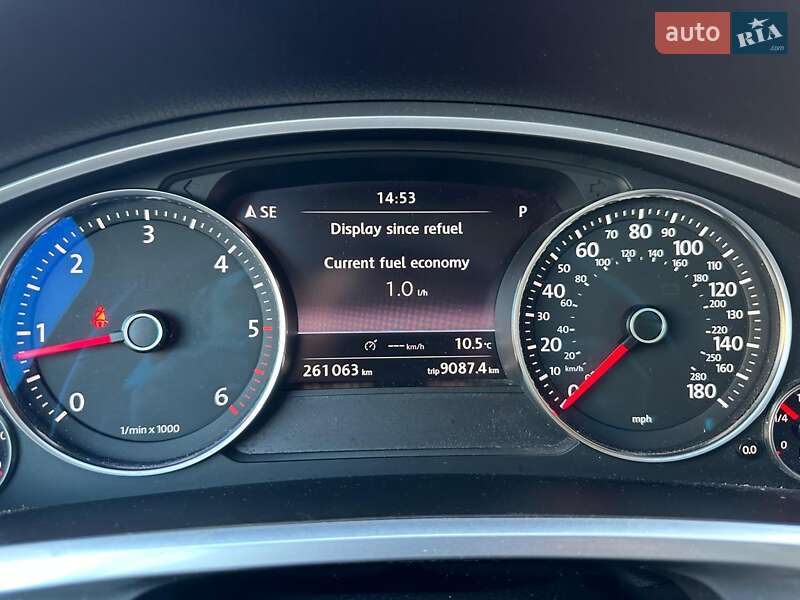 Внедорожник / Кроссовер Volkswagen Touareg 2011 в Ивано-Франковске