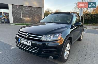 Внедорожник / Кроссовер Volkswagen Touareg 2011 в Ивано-Франковске