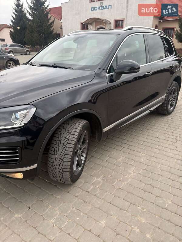 Позашляховик / Кросовер Volkswagen Touareg 2017 в Самборі фото 5 Позашляховик / Кросовер Volkswagen Touareg 2017 в Самборі