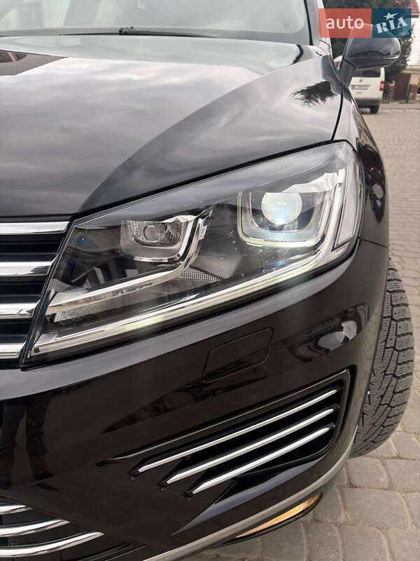 Позашляховик / Кросовер Volkswagen Touareg 2017 в Самборі фото 3 Позашляховик / Кросовер Volkswagen Touareg 2017 в Самборі
