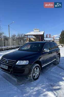 Внедорожник / Кроссовер Volkswagen Touareg 2006 в Харькове