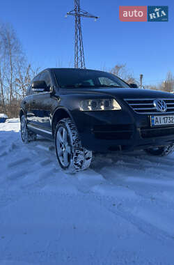 Позашляховик / Кросовер Volkswagen Touareg 2005 в Коростені