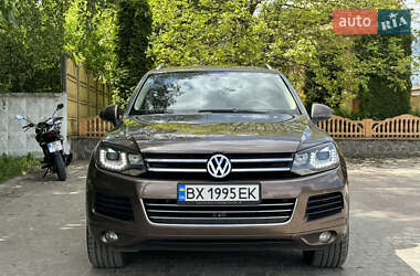 Внедорожник / Кроссовер Volkswagen Touareg 2011 в Теофиполе