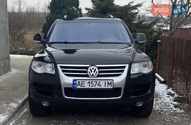 Внедорожник / Кроссовер Volkswagen Touareg 2008 в Днепре