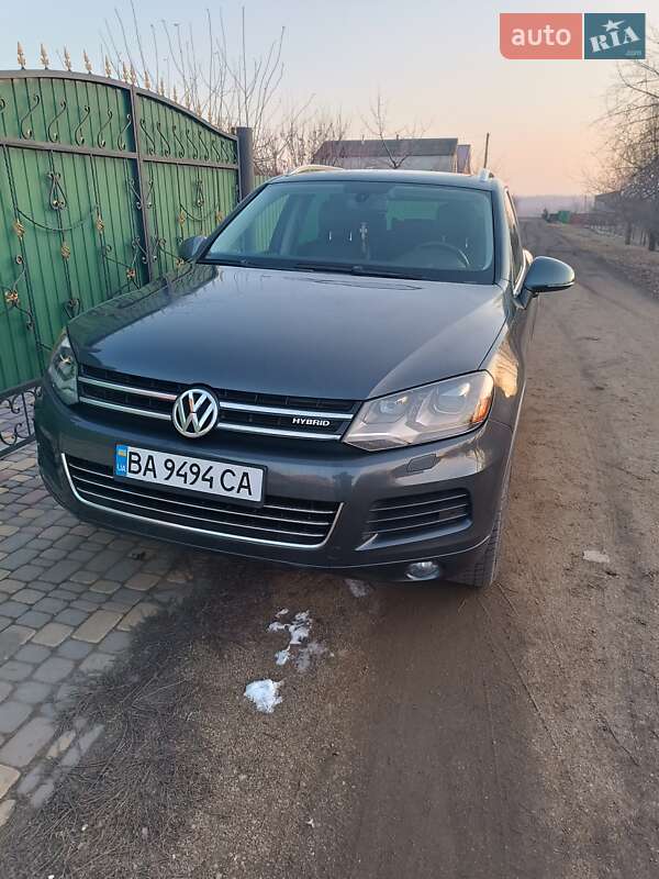 Volkswagen Touareg 2011
