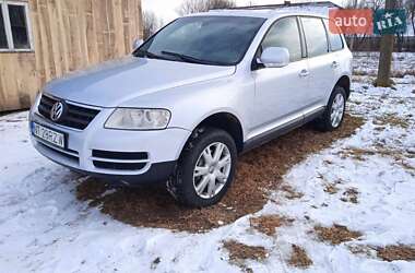 Внедорожник / Кроссовер Volkswagen Touareg 2006 в Камне-Каширском