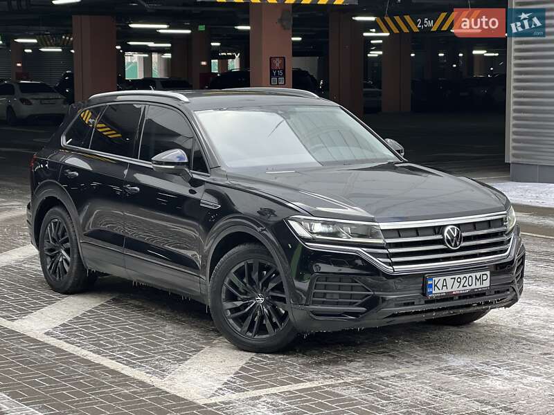 Volkswagen Touareg 2020