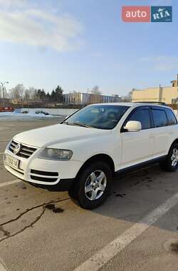 Внедорожник / Кроссовер Volkswagen Touareg 2005 в Полтаве