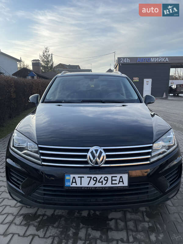 Volkswagen Touareg 2015