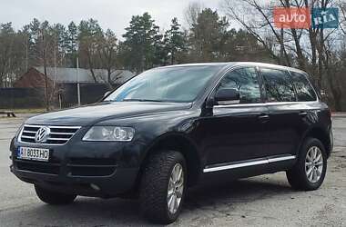 Позашляховик / Кросовер Volkswagen Touareg 2006 в Києві