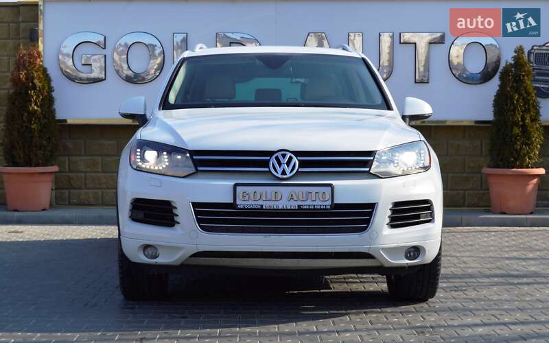 Внедорожник / Кроссовер Volkswagen Touareg 2012 в Одессе фото 3 Внедорожник / Кроссовер Volkswagen Touareg 2012 в Одессе