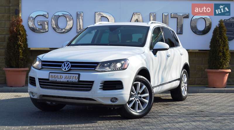 Внедорожник / Кроссовер Volkswagen Touareg 2012 в Одессе фото 6 Внедорожник / Кроссовер Volkswagen Touareg 2012 в Одессе
