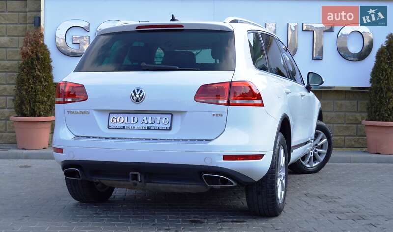 Внедорожник / Кроссовер Volkswagen Touareg 2012 в Одессе фото 13 Внедорожник / Кроссовер Volkswagen Touareg 2012 в Одессе
