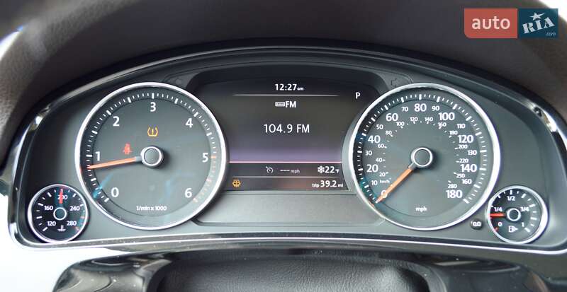 Внедорожник / Кроссовер Volkswagen Touareg 2012 в Одессе фото 26 Внедорожник / Кроссовер Volkswagen Touareg 2012 в Одессе