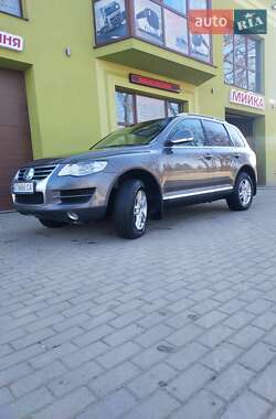 Внедорожник / Кроссовер Volkswagen Touareg 2007 в Богородчанах