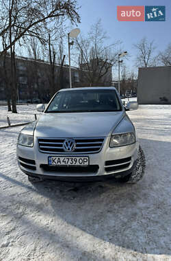 Позашляховик / Кросовер Volkswagen Touareg 2004 в Києві