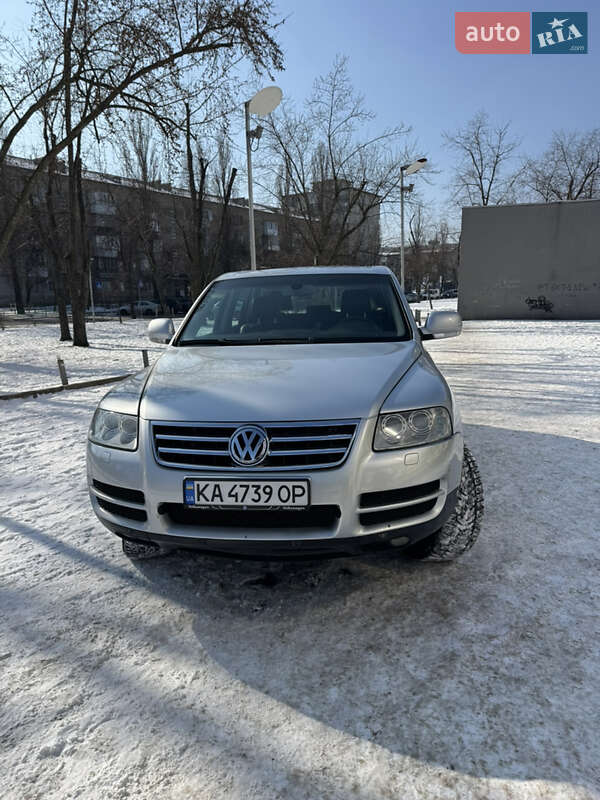 Volkswagen Touareg 2004