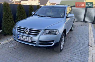 Позашляховик / Кросовер Volkswagen Touareg 2005 в Києві