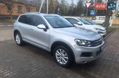 Позашляховик / Кросовер Volkswagen Touareg 2010 в Кропивницькому