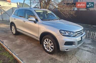 Позашляховик / Кросовер Volkswagen Touareg 2010 в Кропивницькому