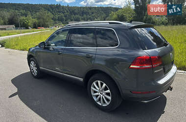 Позашляховик / Кросовер Volkswagen Touareg 2011 в Миколаєві